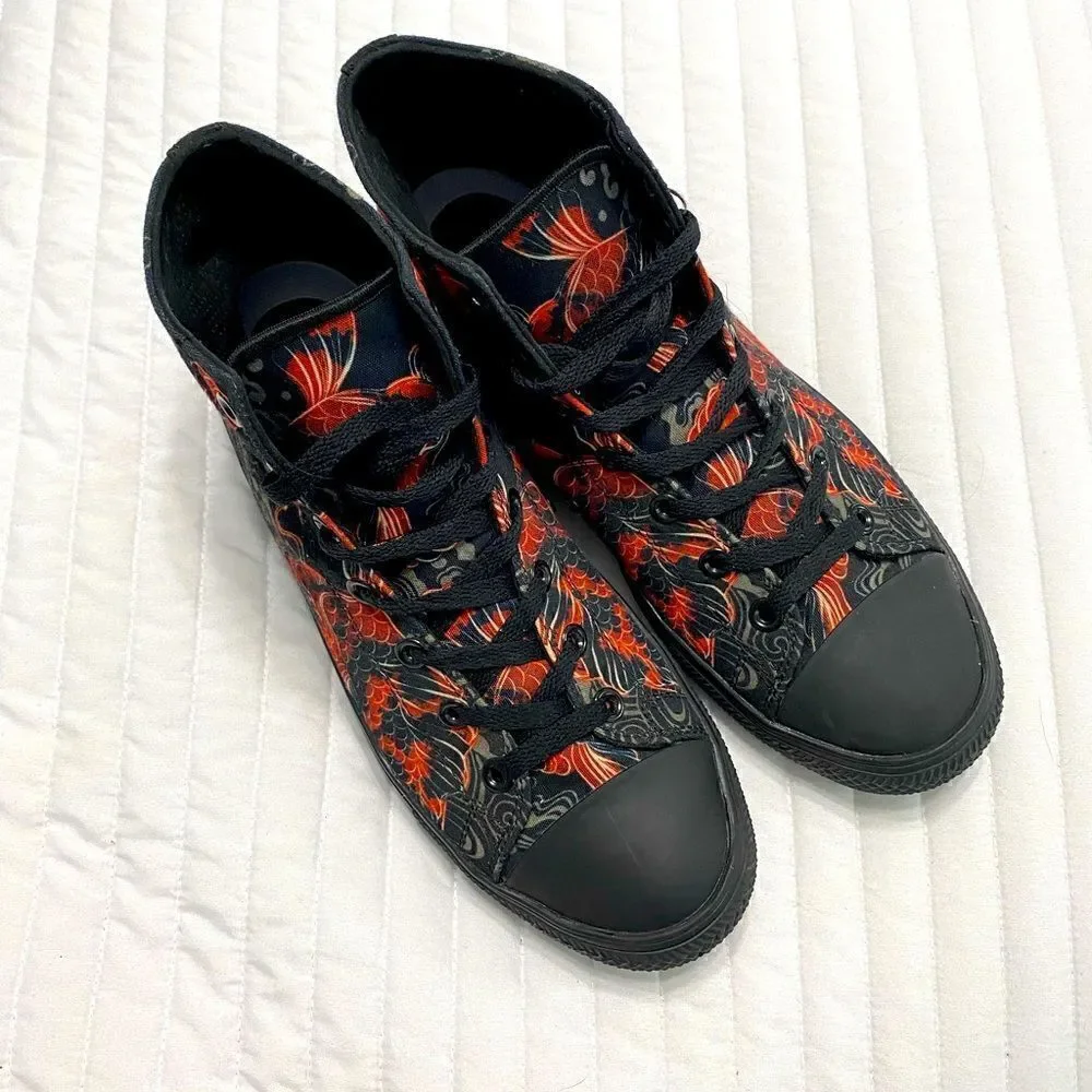 RAAD Shop High Top Sneakers Women Size 11.5 Men S 10